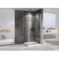 Душевой уголок Abber Sonnenstrand AG04060-S70 60x70 стекла прозрачные, профиль хром