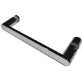 Душевой уголок Abber Sonnenstrand AG04060-S70 60x70 стекла прозрачные, профиль хром