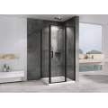 Душевой уголок Abber Sonnenstrand AG04110BS-S90B 110x90 стекла прозрачные, профиль черный