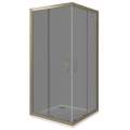 Душевой уголок GoodDoor JAZZ CR-80-B-BR 80х80