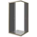 Душевой уголок GoodDoor JAZZ CR-80-B-BR 80х80