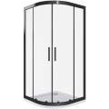 Душевой уголок GoodDoor COFE R-80-C-B 80x80