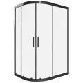 Душевой уголок GoodDoor COFE R-120-C-B 120x80