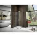 Душевой уголок GoodDoor Latte CR-80-C-WE 80x80