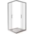Душевой уголок GoodDoor Latte CR-80-C-WE 80x80