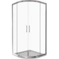 Душевой уголок GoodDoor Latte R-80-C-WE 80x80
