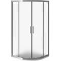 Душевой уголок GoodDoor LATTE R-80-G-WE 80x80