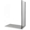 Боковая часть GoodDoor WALK IN SP+P-80-C-B 80х195