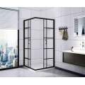 Душевой уголок Calani Delta 80x80 Black CAL-K6520
