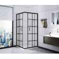 Душевой уголок Calani Delta 80x80 Black CAL-K6520