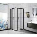 Душевой уголок Calani Vito 80x80 Black CAL-K6002