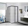 Душевой уголок Calani Vito 80x80 Black CAL-K6002