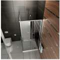 Душевой уголок Calani Vito 80x80 Chrome CAL-K6000