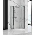 Душевой уголок Rea Look Chrome 80x80 K7904