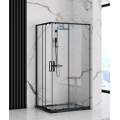 Душевой уголок Rea Punto Black 80x80 K4800