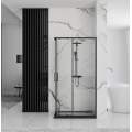 Душевой уголок Rea Punto Black 80x80 K4800