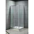 Душевой уголок Roxen Prima 90x90 стекла прозрачные, профиль хром