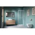Душевая кабина Radaway Alienta Chrome SD II 90x80x200