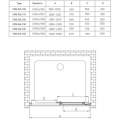 Душевая дверь Vincea Alpha VDS-3AL110MT
