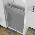 Душевая дверь Vincea City VDS-5CT100MT