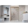 Душевая дверь Radaway Idea Brushed Copper DWJ 100 Left стекло прозрачное